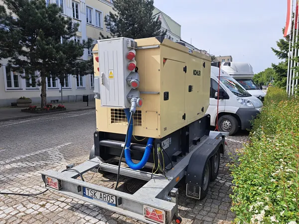 Wynajem agregatów prądotwórczych