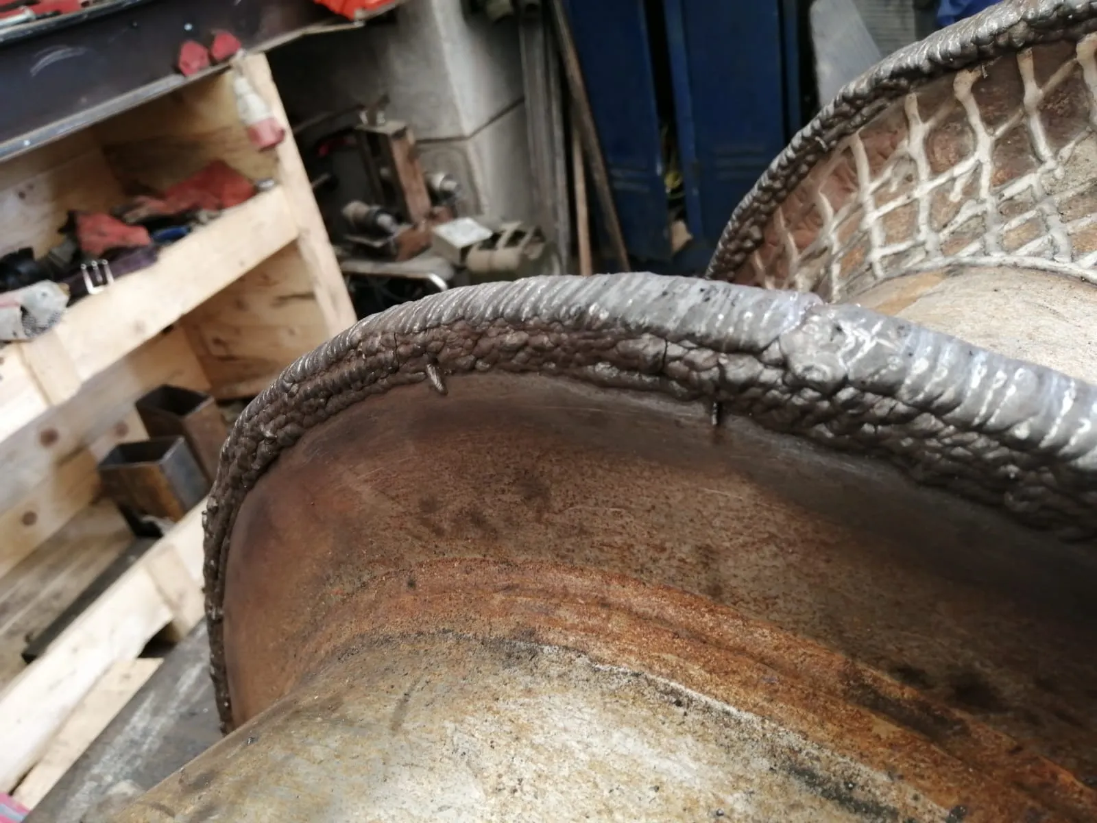 Regeneracja świdrów i osprzętu geoinżyneryjnego