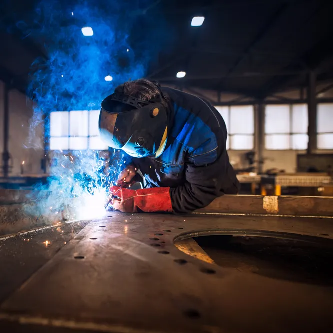 Kompleksowa obsługa budów w zakresie usług spawalniczych
