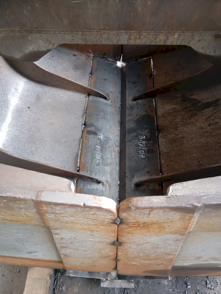 Serwis spawalniczy na budowie